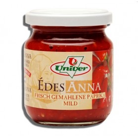 Univer Edes ANNA Fresh Crushed Mild Paprika Cream 6.4oz /200g