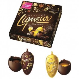 Chocolate & Eggnog Liqueur Filled Chocolate 220g