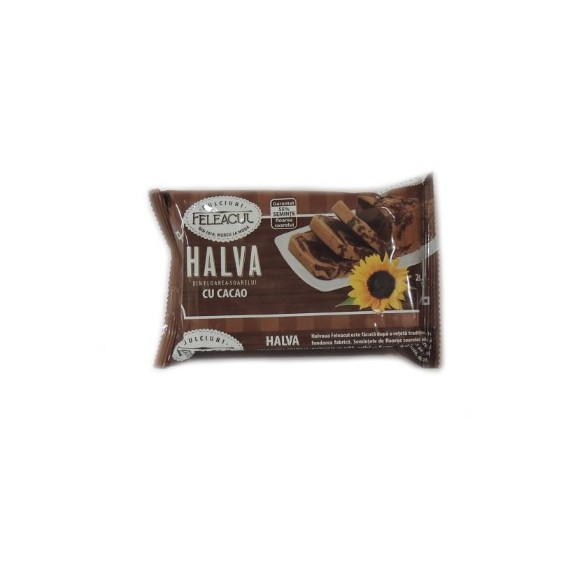 Feleacul Halvah with Cacao and Sunflower Seeds 200g