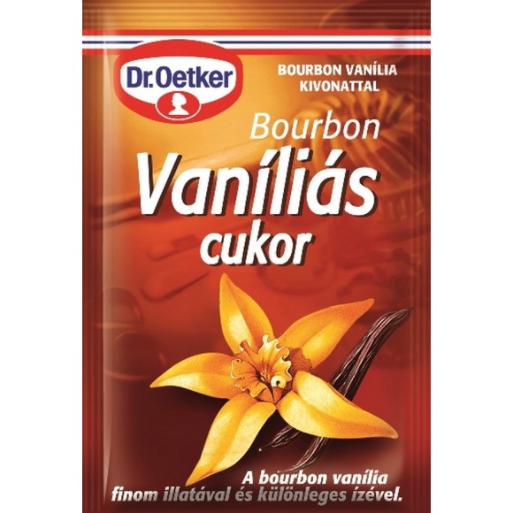 Dr. Oetker Bourbon Vanilla Sugar 10g