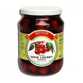 Bende Pitted Sour Cherry Compote 24 oz/680g
