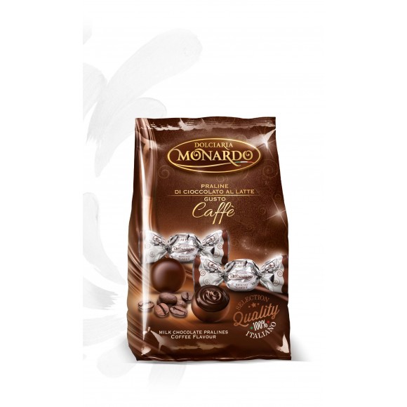 Dolciaria Monardo- Caffe Coffee Chocolate Pralines in a Bag 3.53oz