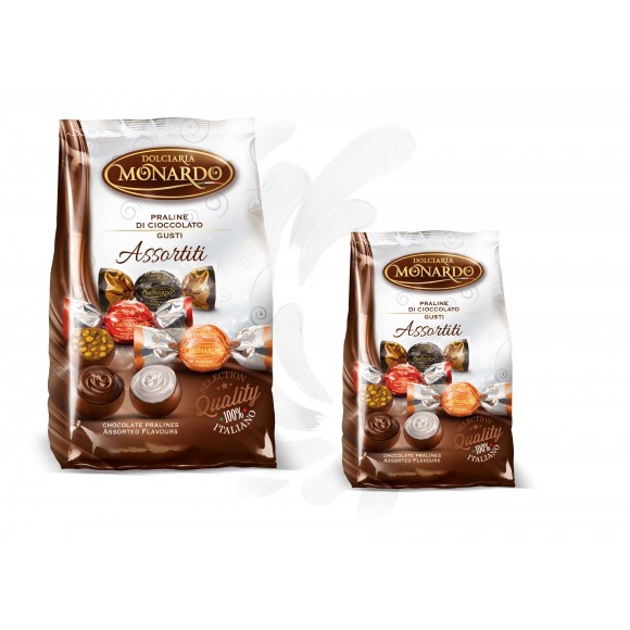 Dolciaria Monardo- Caffe Coffee Chocolate Pralines in a Bag 3.53oz
