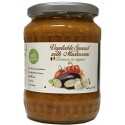 Zacusca cu ciuperci Livada Vegetable Spread with Mushroom 700g