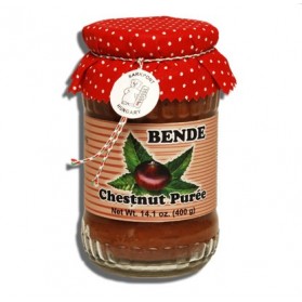 Bende Chestnut Puree 14oz/ 400g