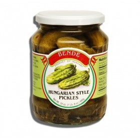 Bende Hungarian Style Pickles 24 oz 680g