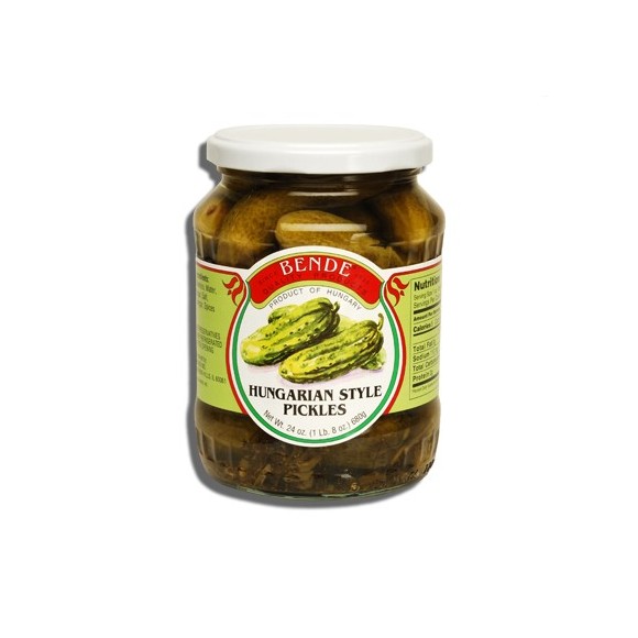 Bende Hungarian Style Pickles 24 oz 680g
