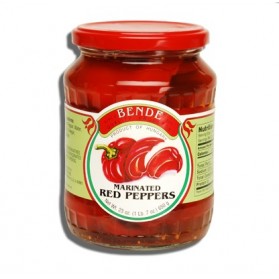 Bende Marinated Red Peppers 23oz/650g