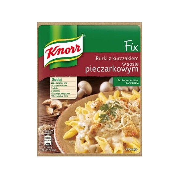 Knorr Mushroom Sauce / Sos Pieczarkowy 24g.