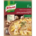 Knorr Fix Chicken In Mushroom Sauce In Noodles 33g (Rurki Z Kurczakiem W Sosie Pieczarkowym)