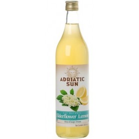 Adriatic Sun Elderflower Lemon Syrup 1L