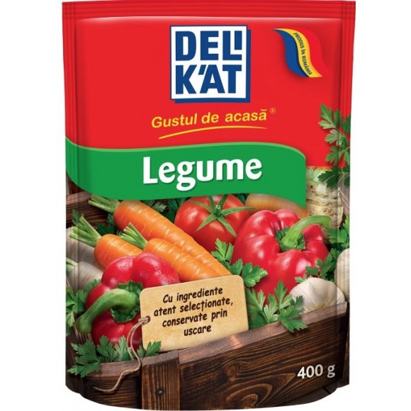Deli K'At Legume Vegetable All Purpose Seasoning 400g
