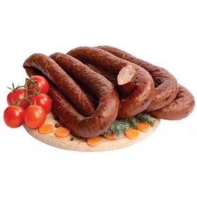 Wedding Smoked Polish Sausage, Kielbasa Weselna Approx. 1.2lbs