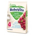 Bobovita Milk and Rice Cereal Raspberry 230g/8.11oz
