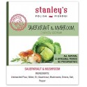 Stanley's Sauerkraut & mushroom Pierogi 16 oz