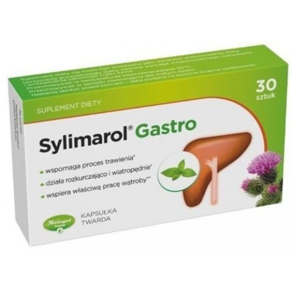 Sylimarol Gastro 30 tb