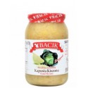 Bacik Sauekraut with Carrots Chopped / Kapusta Kiszona Drobno Siekana 850g/29oz