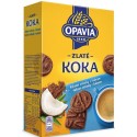 Opavia Zlate Koka/ Chocolate Biscuits with Coconut 180g/6,349oz