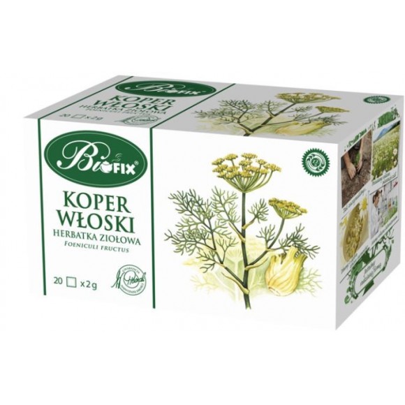 Fennel - Express herbal tea 20 x 2g - 40g
