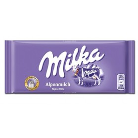 Milka milk chocolate confection100g(B)