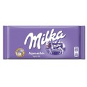 Milka Alpinemilk Schokolade / Milk Chocolate 100g/3.52oz