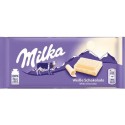 Milka Weisse Chokolade / White Chocolate Confection 100g/3.5oz