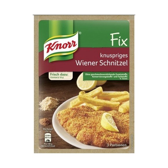 Knorr Fix Wiener Schnitzel 100g
