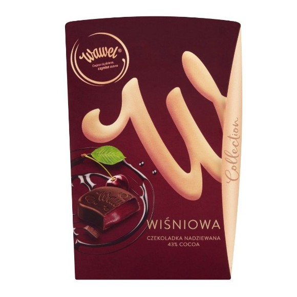 Wawel Chocolate Coated Jelly Sweets 350g/12.34oz