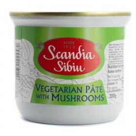 Scandia Sibiu Vegetarian Pate with Mushrooms 200g