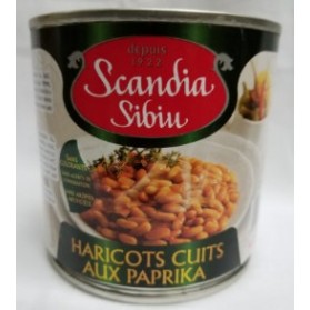 Scandia Sibiu Baked Beans with Paprika 400g