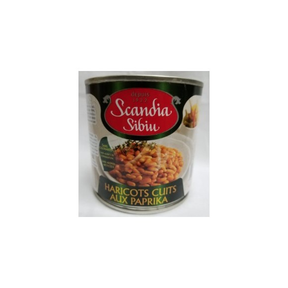 Scandia Sibiu Baked Beans with Paprika 400g
