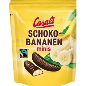 Casali Mini Chocolate Covered Banana Schoko-Bananen minis 110g