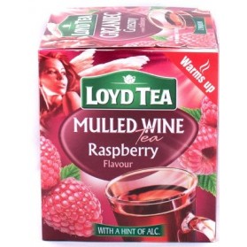 Gzaniec Loyd Raspberry Mulled Wine Traditional / Grzaniec Malinowy 10 bags 30g/1.06oz