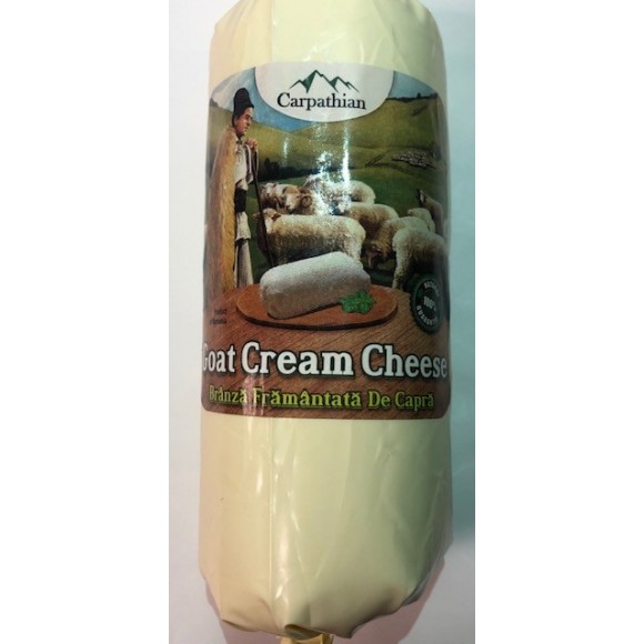 Carpatian Romanian Goat Cream Cheese Approx 400g