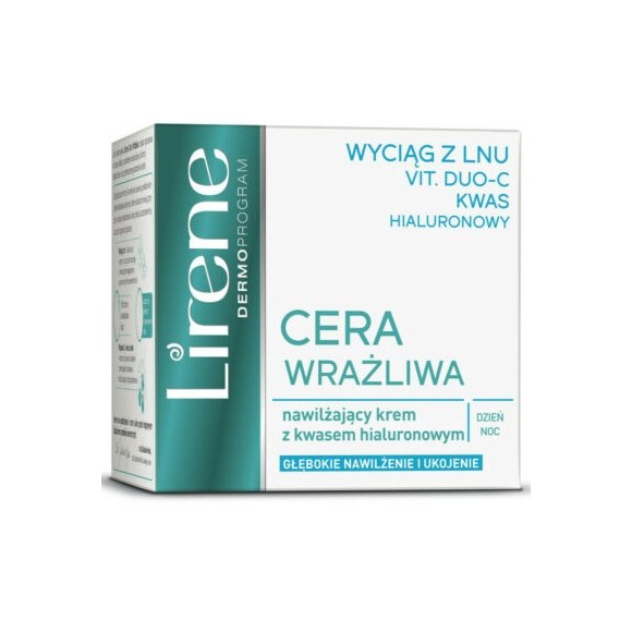 Lirene Sensitive Skin Moisturizing Cream 50ml