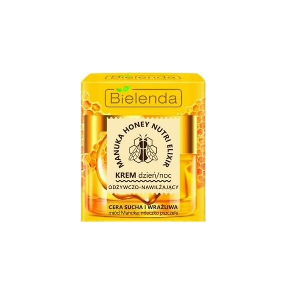 Bielenda Manuka Honey Nutri Elixir Day and Night Cream 50ml