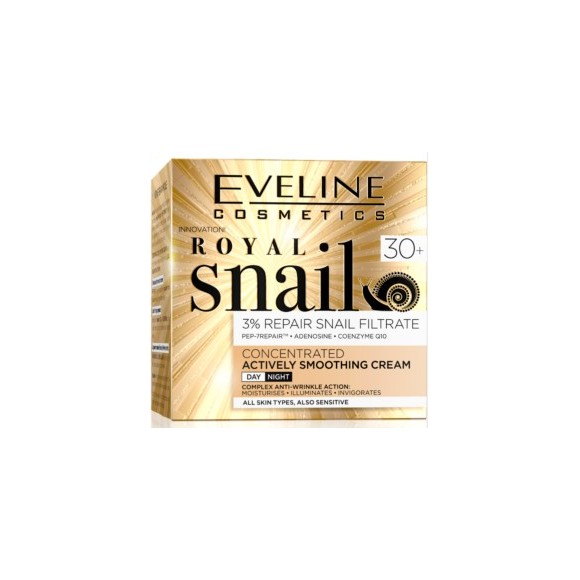 Eveline Cosmetics Royal Snail Day and Night Cream