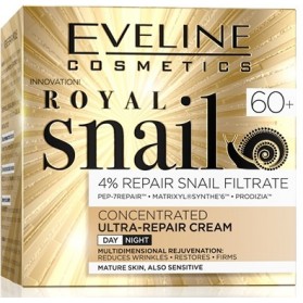 Eveline Cosmetics Royal Snail Day and Night Cream 60+ 50ml