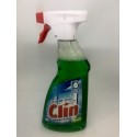 Clin 5x Longer Shine Window and Glass Green Apple Spray 500ml