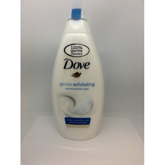 Dove Gentle Exfoliating Nourishing Body Wash 500ml