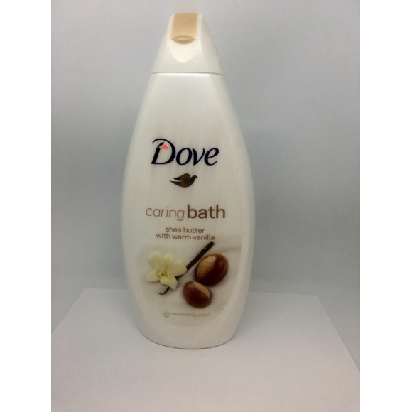 Dove Caring Bath Shea Butter with Warm Vanilla Body Wash 500ml