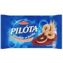 Gyori Pilota Vanilla Hoop Biscuit with Milk Chocolate - Vanilias karika 150g