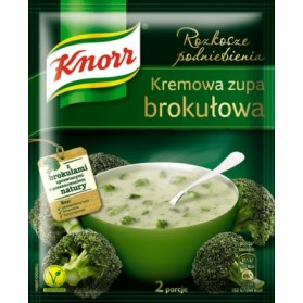 Knorr Cream of Broccoli Soup / Zupa Kremowa Brokulowa 50g