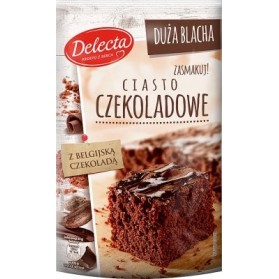 Delecta Big Pan Chocolate Cake 670g