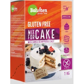 Balviten Gluten Free "Cake Mix" Corn Starch with Corn Flour 1kg