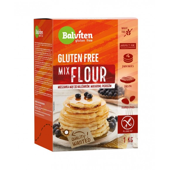 Balviten Gluten Free "Flour Mix" Corn Starch with Corn Flour 1kg