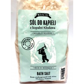 Bacik Pure Bath Salt / Sol Do Kapieli Z Kopalni Klodawa 1kg