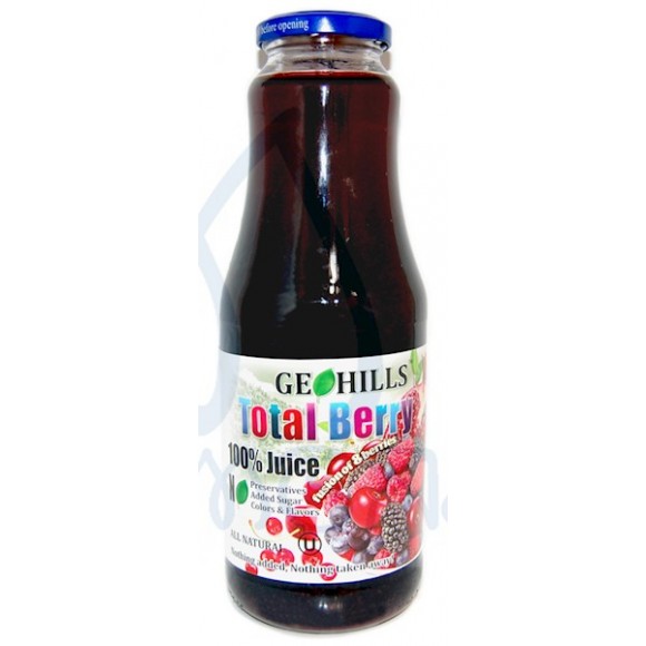 GeoHills Total Berry 100% Juice 1L
