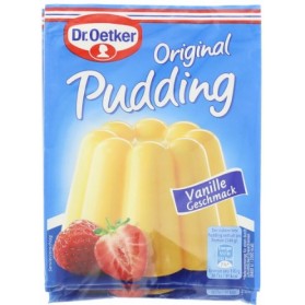 Dr. Oetker Vanilla Pudding Packets of 4 37g each