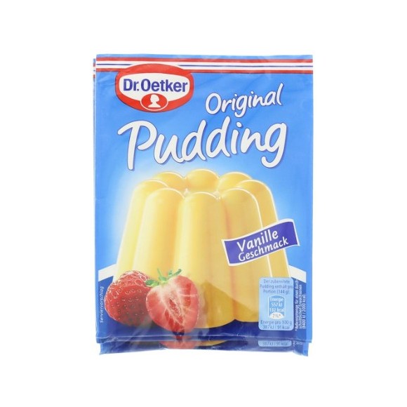 Dr. Oetker Vanilla Pudding Packets of 4 37g each